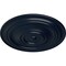 Ekena Millwork Traditional Ceiling Medallion (Fits Canopies up to 8 1/4"), 31 1/2"OD x 2 1/2"P, Midnight Dream CM31TRMDF - alternate 4